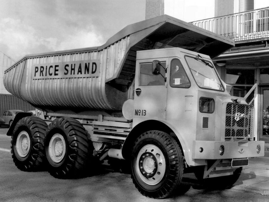  Foden FGD6/20 Dumper 1947 года  (фото 8 из 9)
